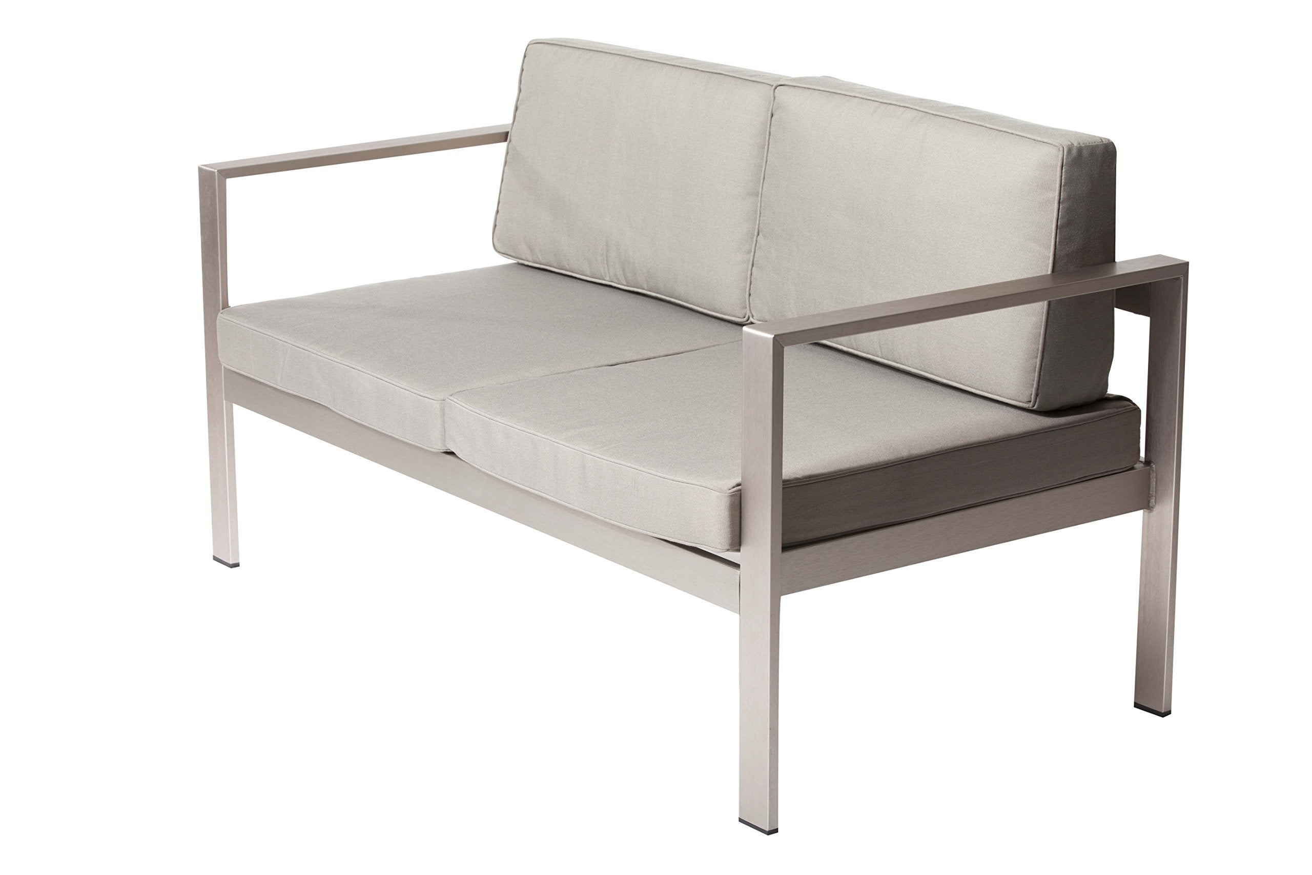 Pangea Home Karen Sf Tp Sofa, Grey